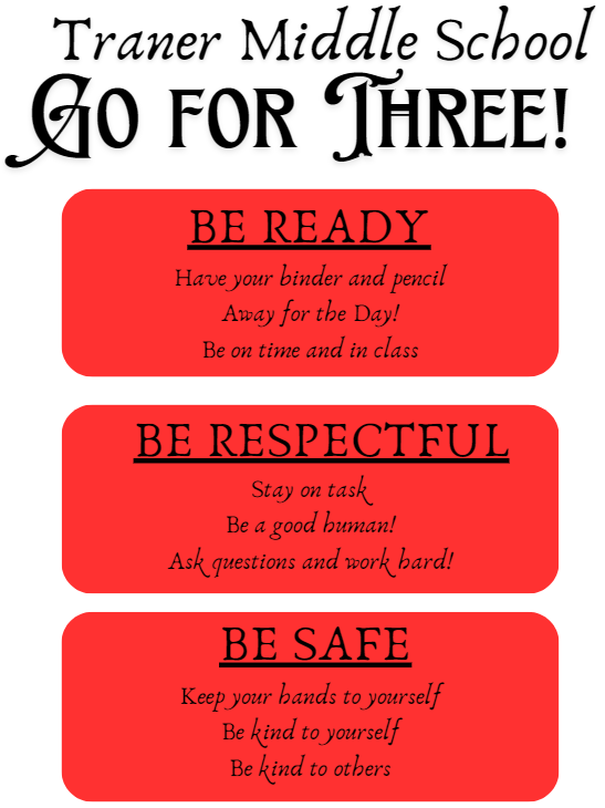 A red rectangular sign with black textDescription automatically generated
